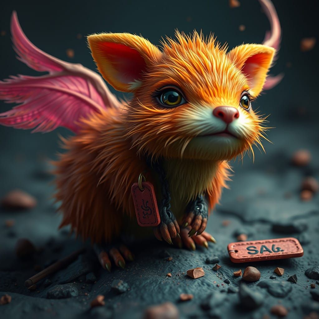 Fantastical Fantasy Creatures in Detailed Matte Painting