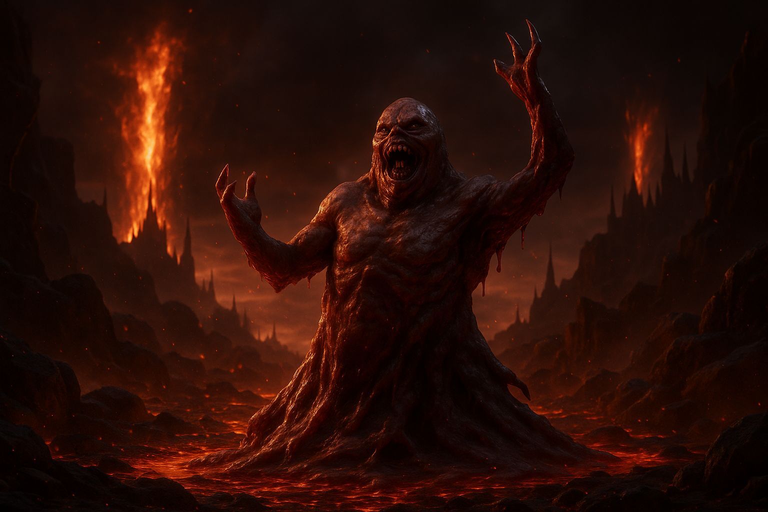 Epic Digital Illustration Rendered in Unreal Engine 5