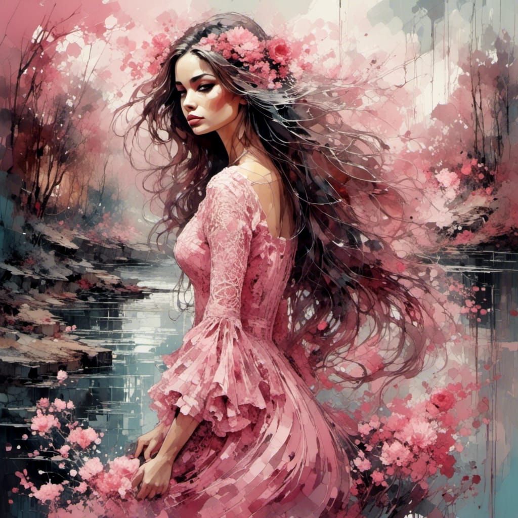 <lora:Brushstrokes:1.0>