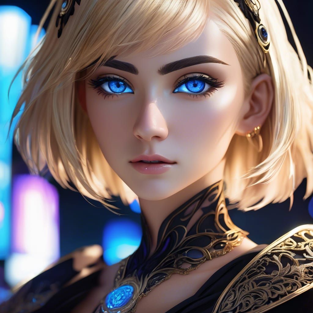 AI Interpretation of a Local Scene