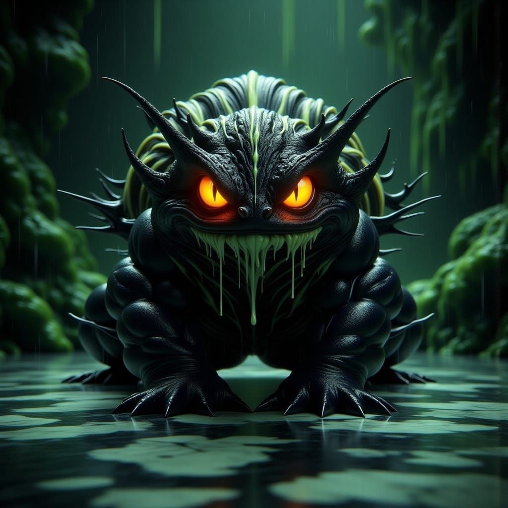 Cheshire Cat Ninja in Rainforest Arena