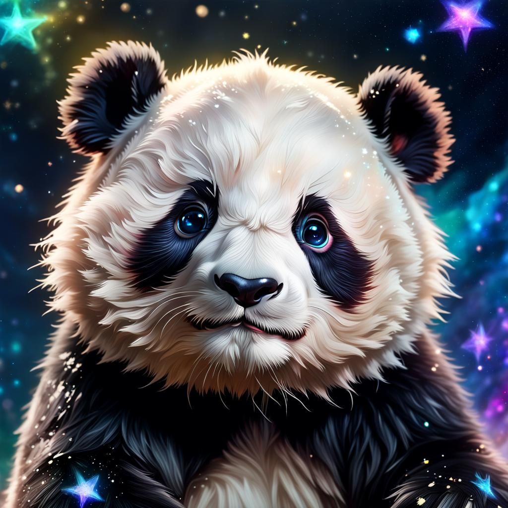 Cute panda