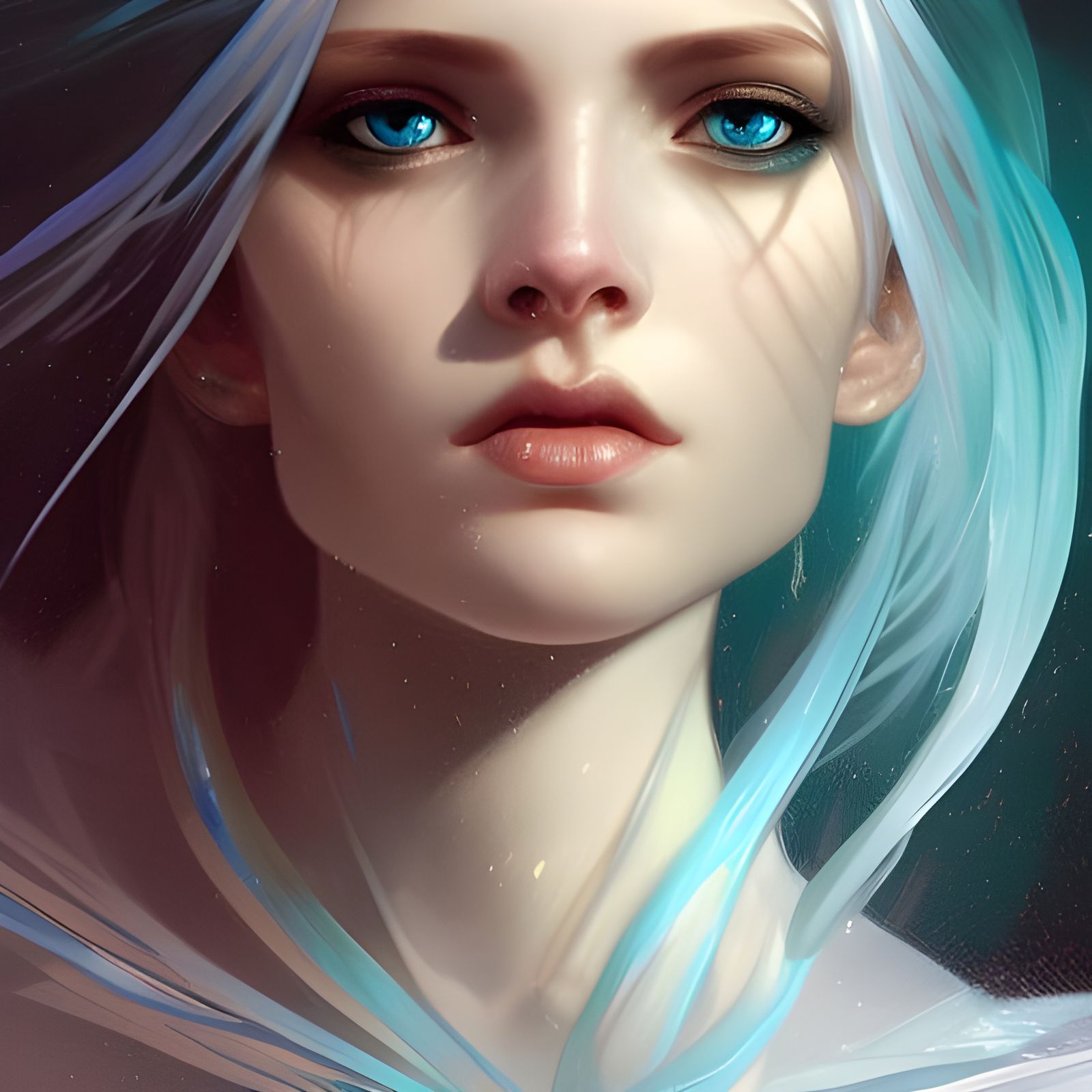 Ice eyes