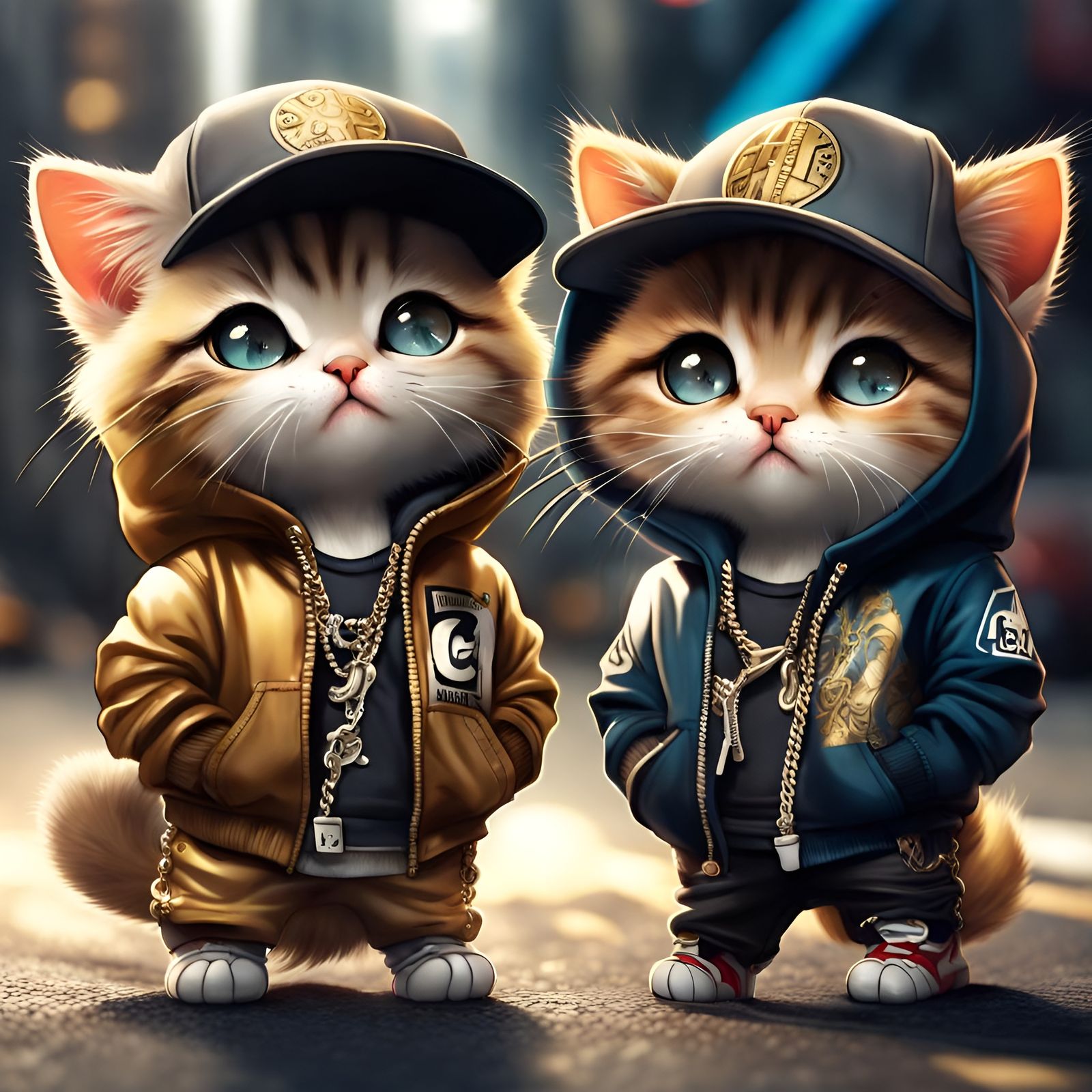Catside Connection: Tupaw Safur and Notorious C.A.T
