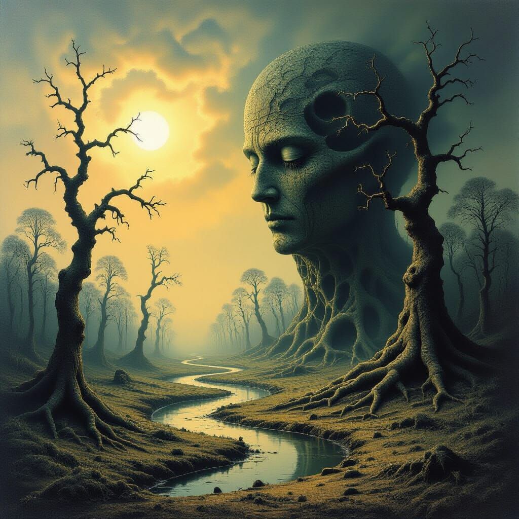 El sueño del árbol gigante