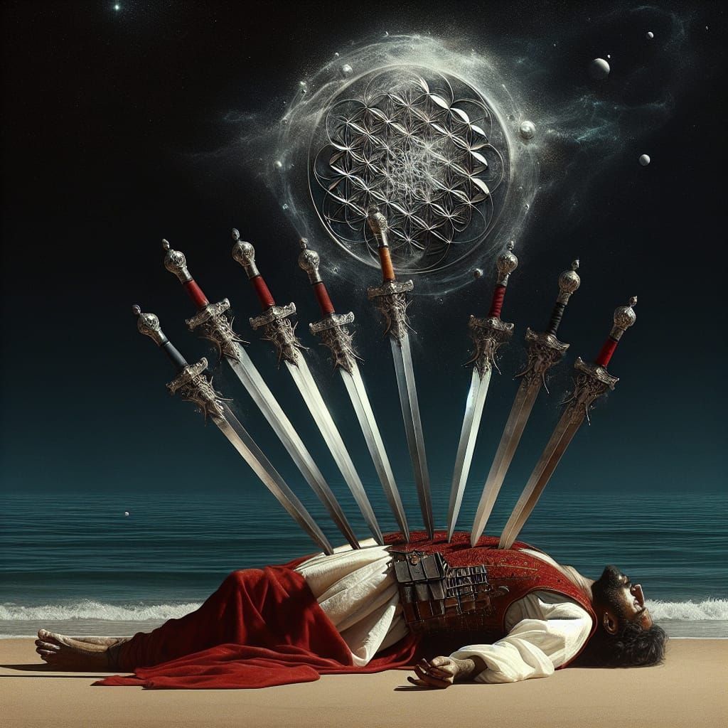 Ten of Swords, Tarot