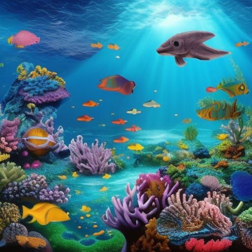 Ocean Life I