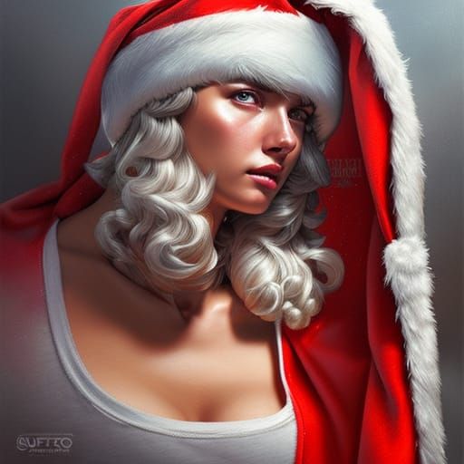 Miss Santa