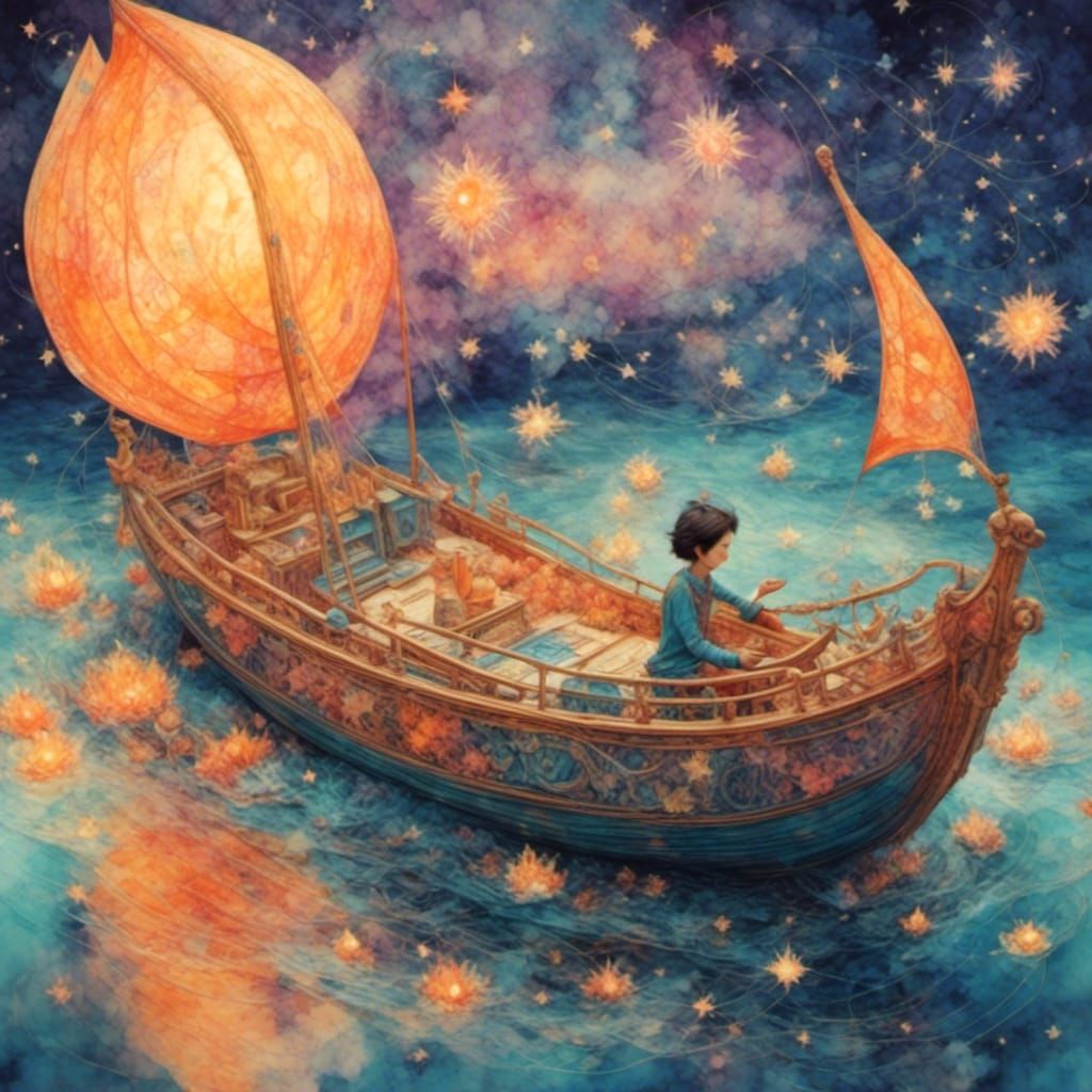 Sailing Through Dreams