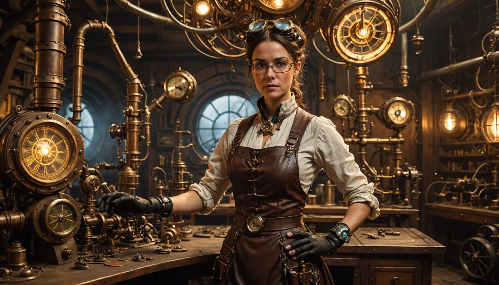 A Brilliant Inventor Harnesses the Power of a Steampunk Engi...