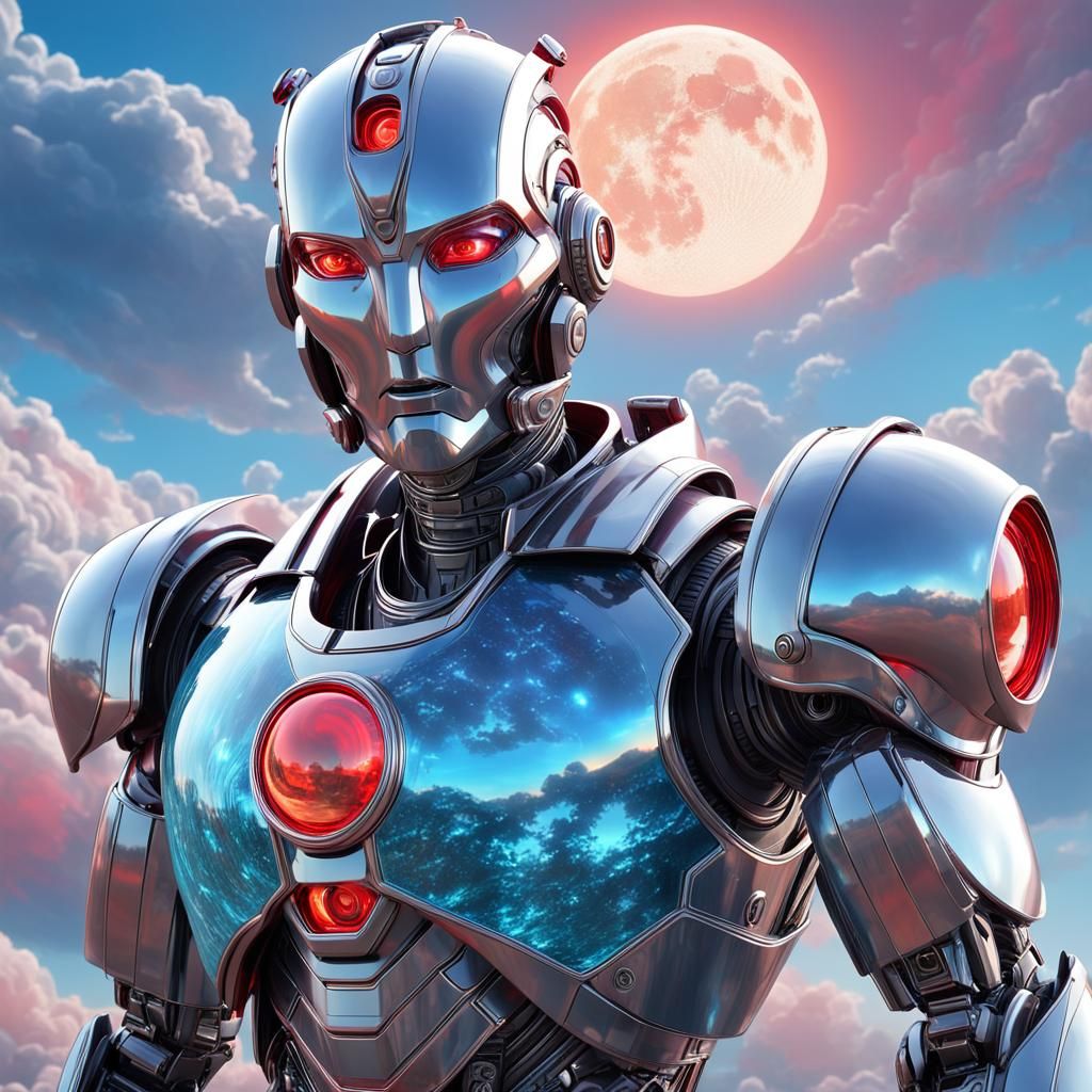 A Robot in a Future World