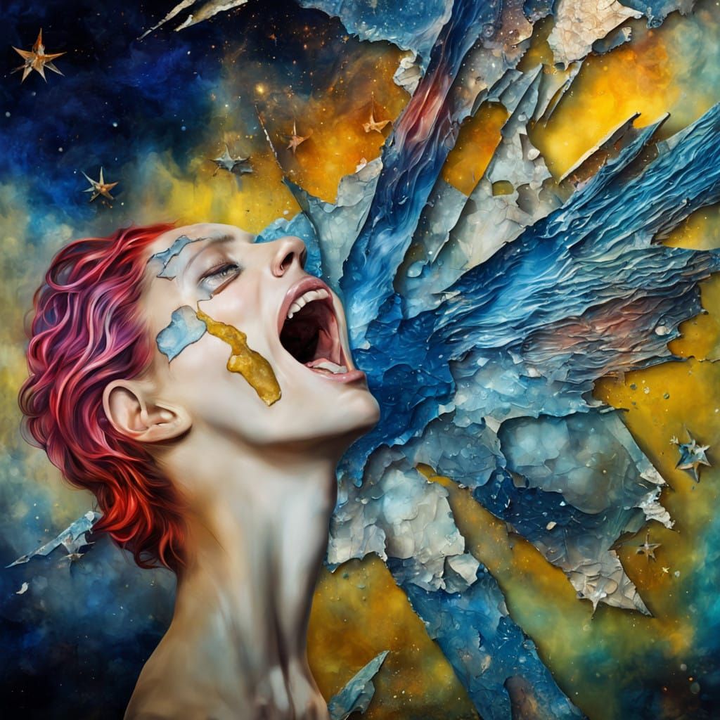 Shouting -> For Joy? Maybe Not...