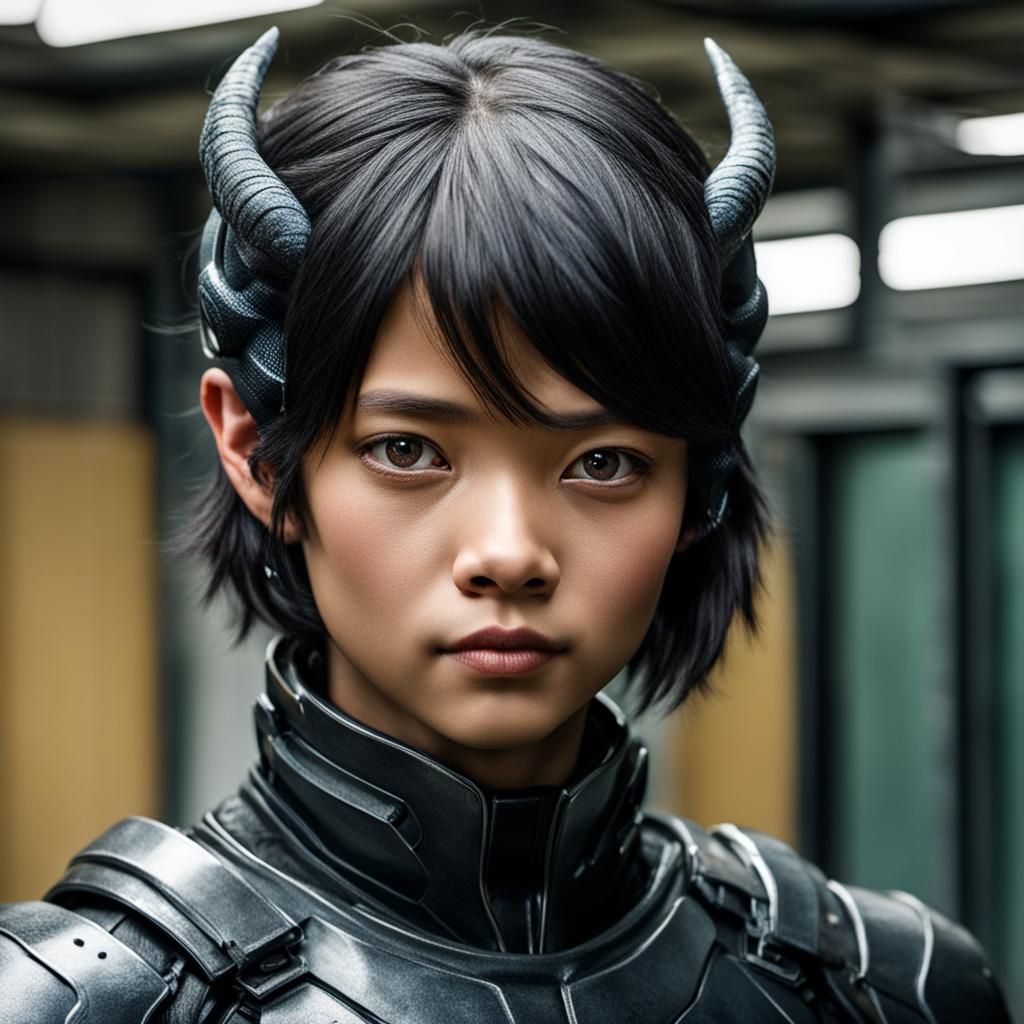 AI Interpretation of a Human Chimera