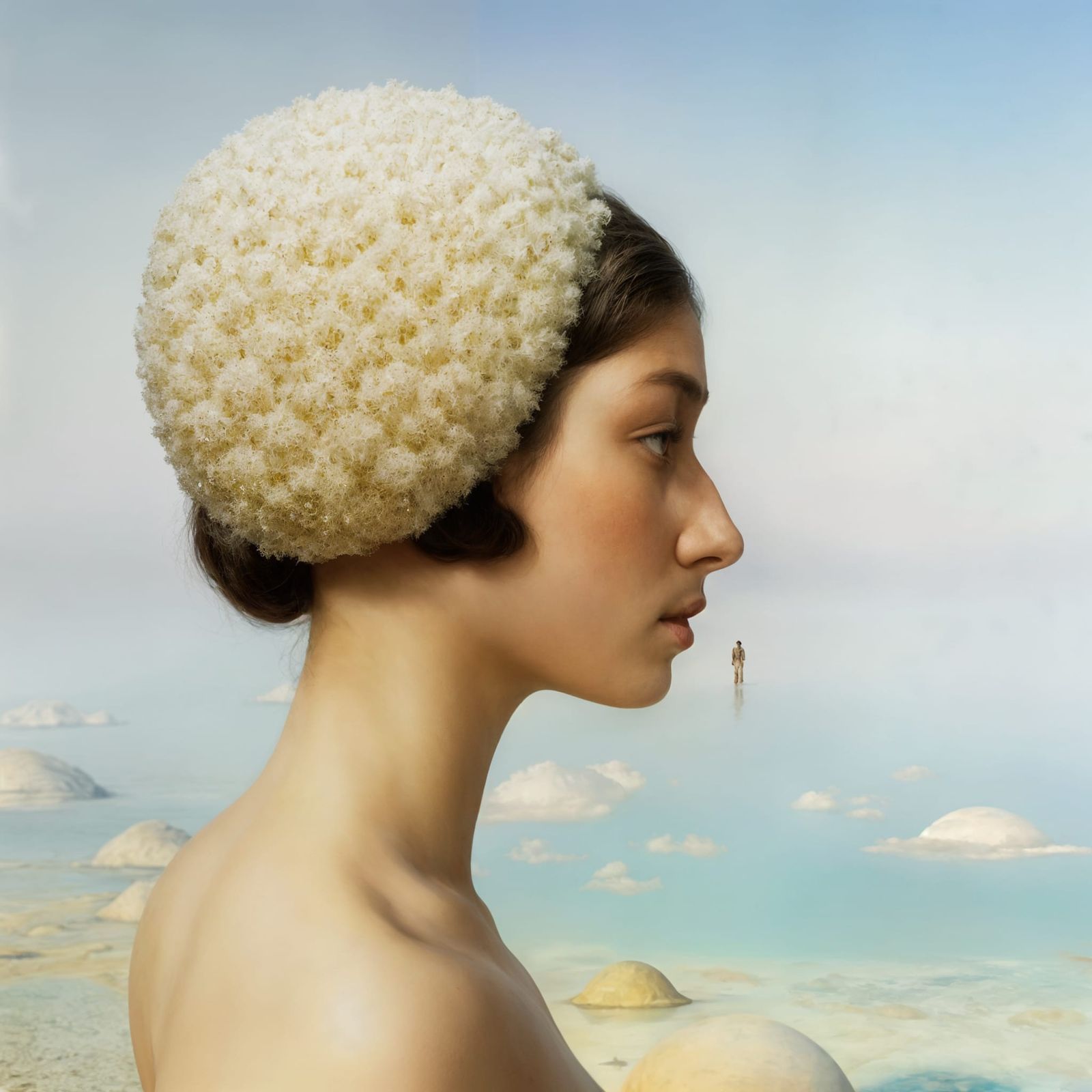 Zero Sum Game: Hyperreal Painting in Dreamy Style