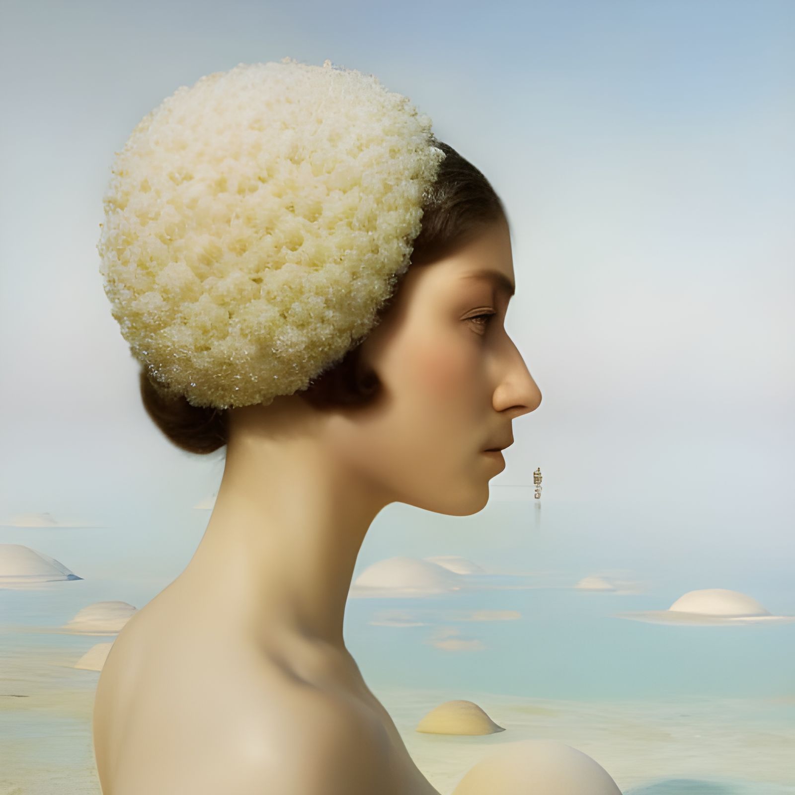 Zero Sum Game: Hyperreal Painting in Dreamy Soft Light