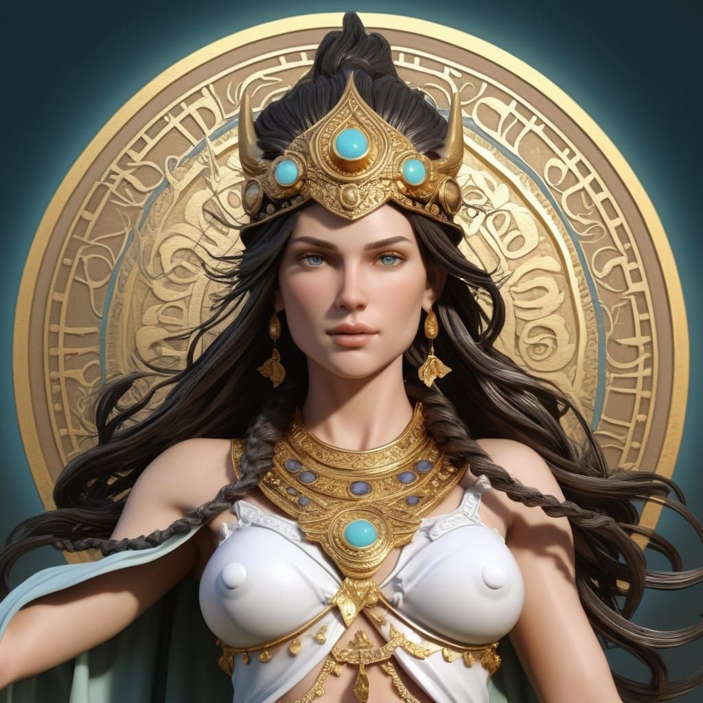 Fertility Goddess Freyja