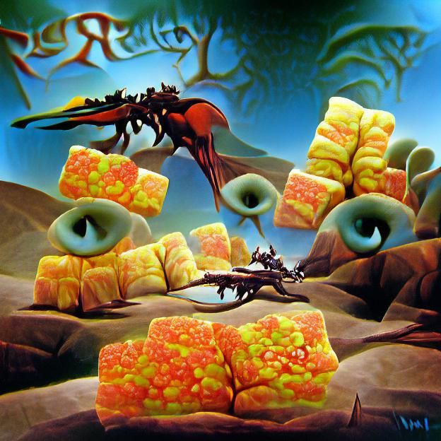 RETINAL CANDY Roger Dean