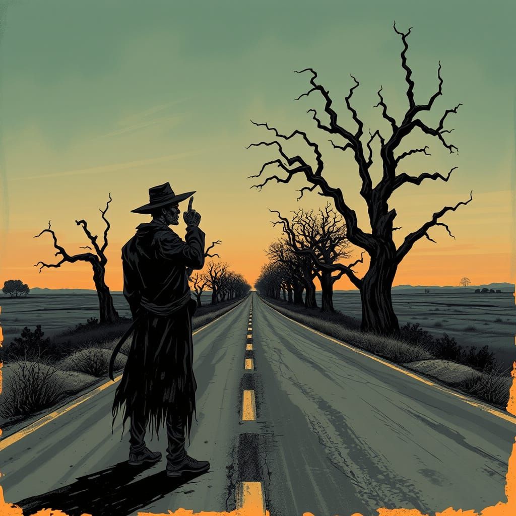 The demon hitchhiker.