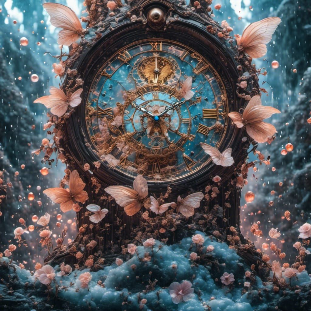 Hallucinogenic Melting Clocks and Winged Eyeballs