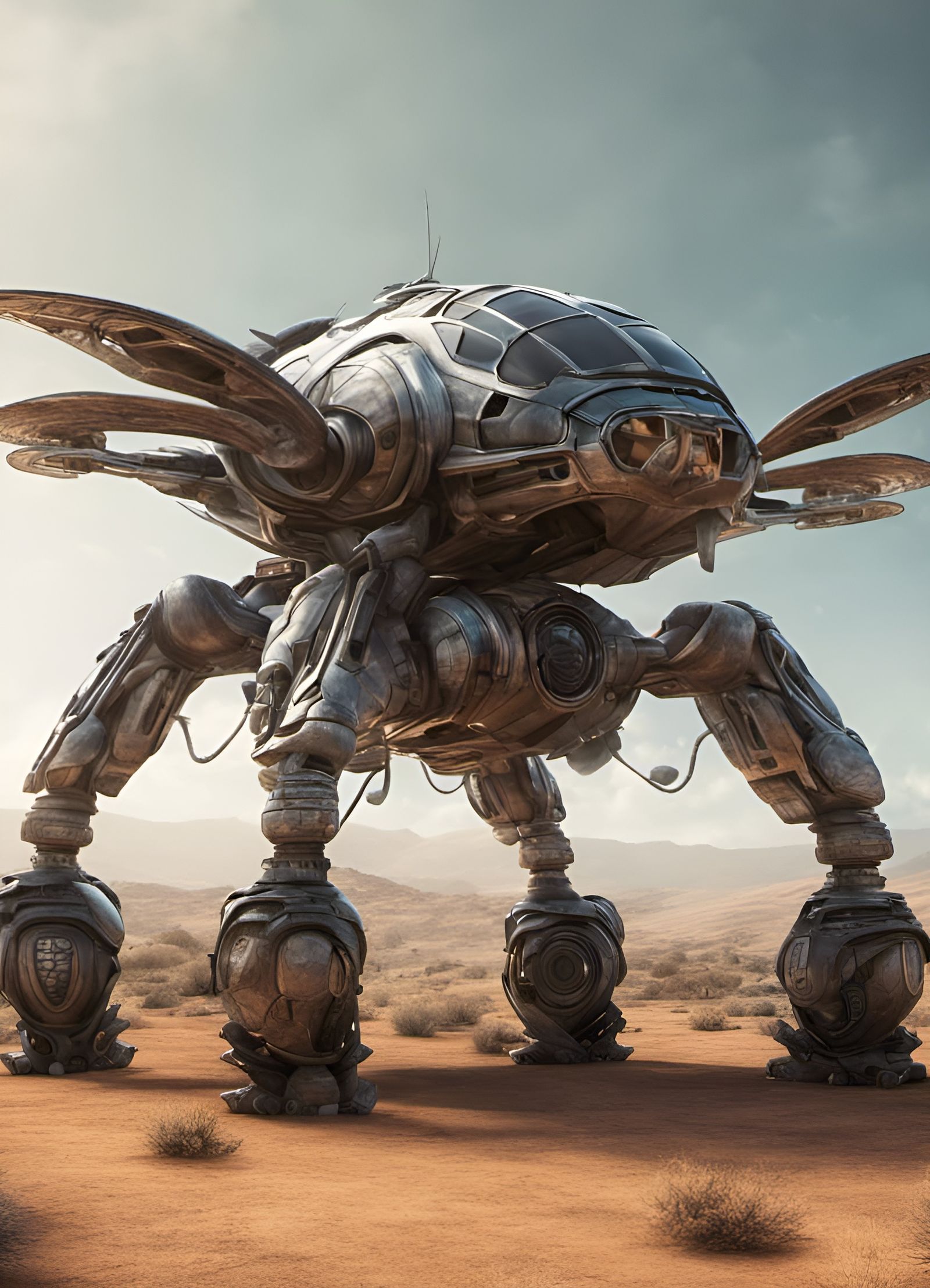 Extraterrestrial Buggy