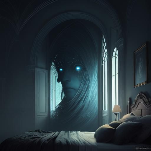 Dream Eater: Dark Surreal Concept Art