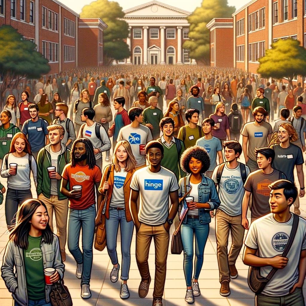 Diverse Student Ambassadors Promote Hinge on Lively College ...