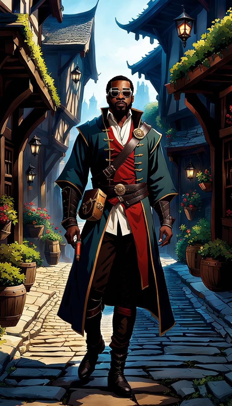 Donovan Waynefield, Bard from College of Eloquence