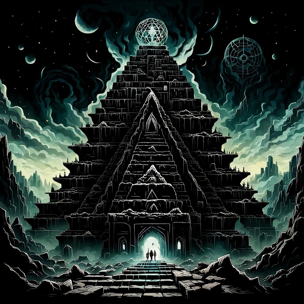 ZBA:  Ziggurat black absences, brittle artificial zeitgeist,...