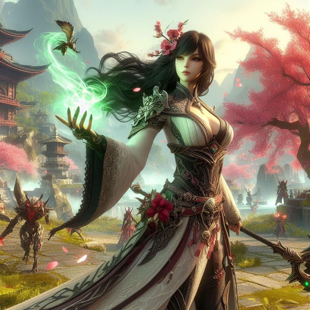 A Necromancer in Guild Wars 2