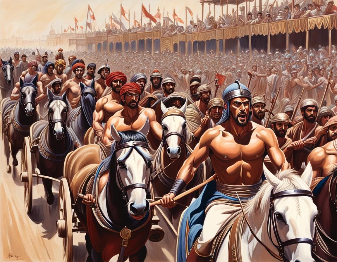 Byzantine Chariot Race