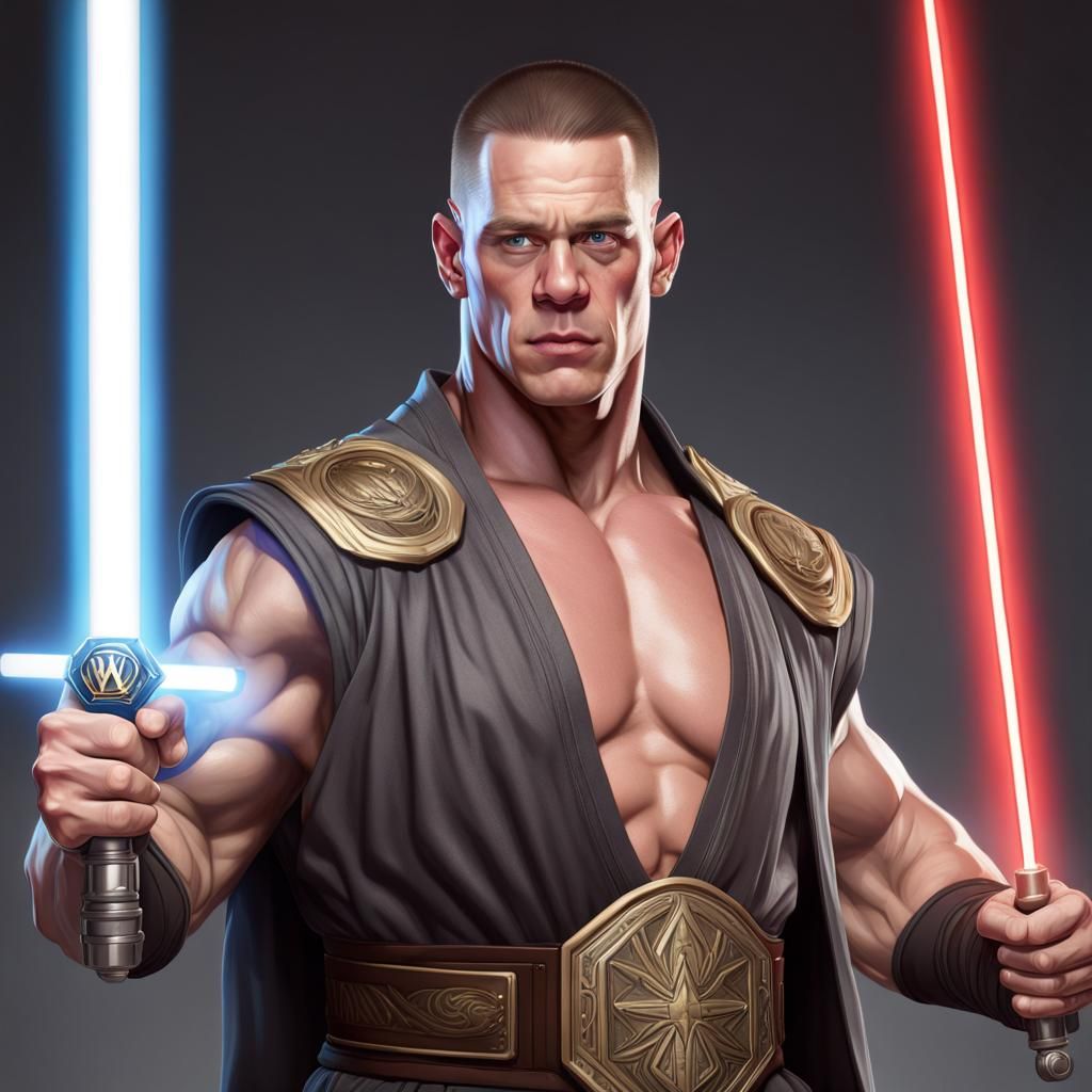 Jedi Warrior Concept Art in Hyperdetailed Style