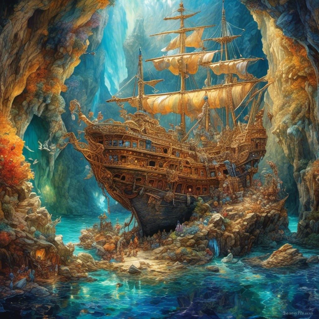 Found the Treasure but Stuck Forever