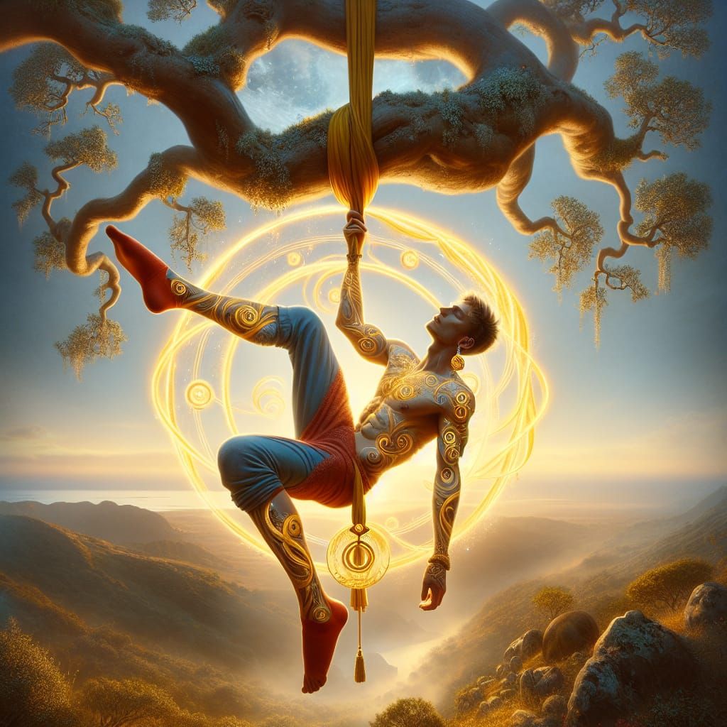 The Hanged Man, Tarot XII