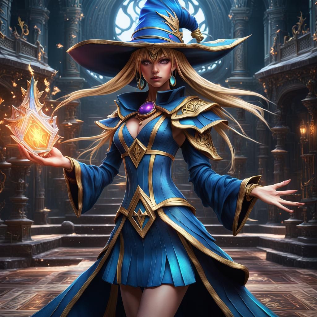 Dark magician girl
