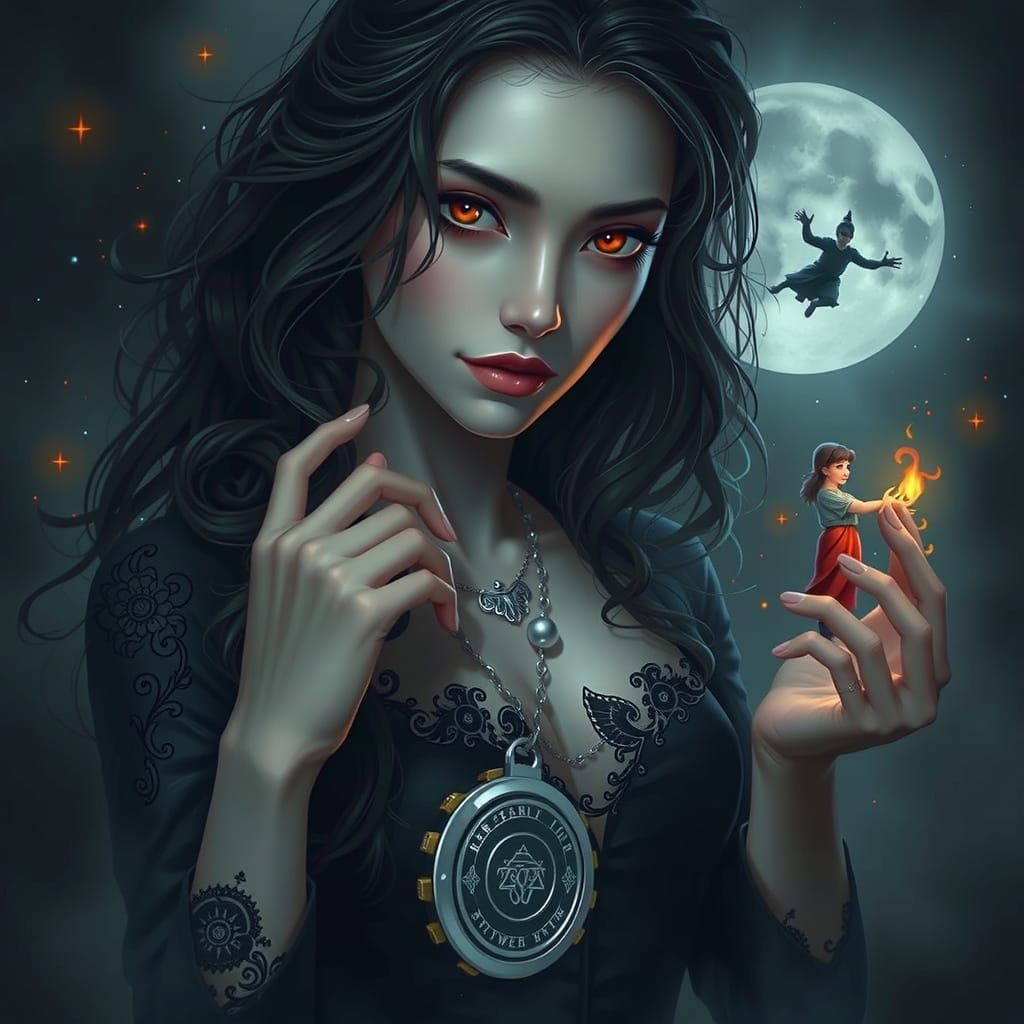 Abstract AI Interpretation of an Upload Request