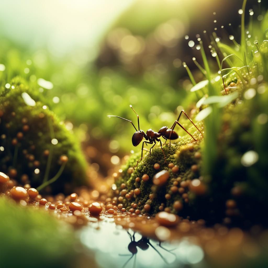 Bug's Eye View: Macro Landscape Photography