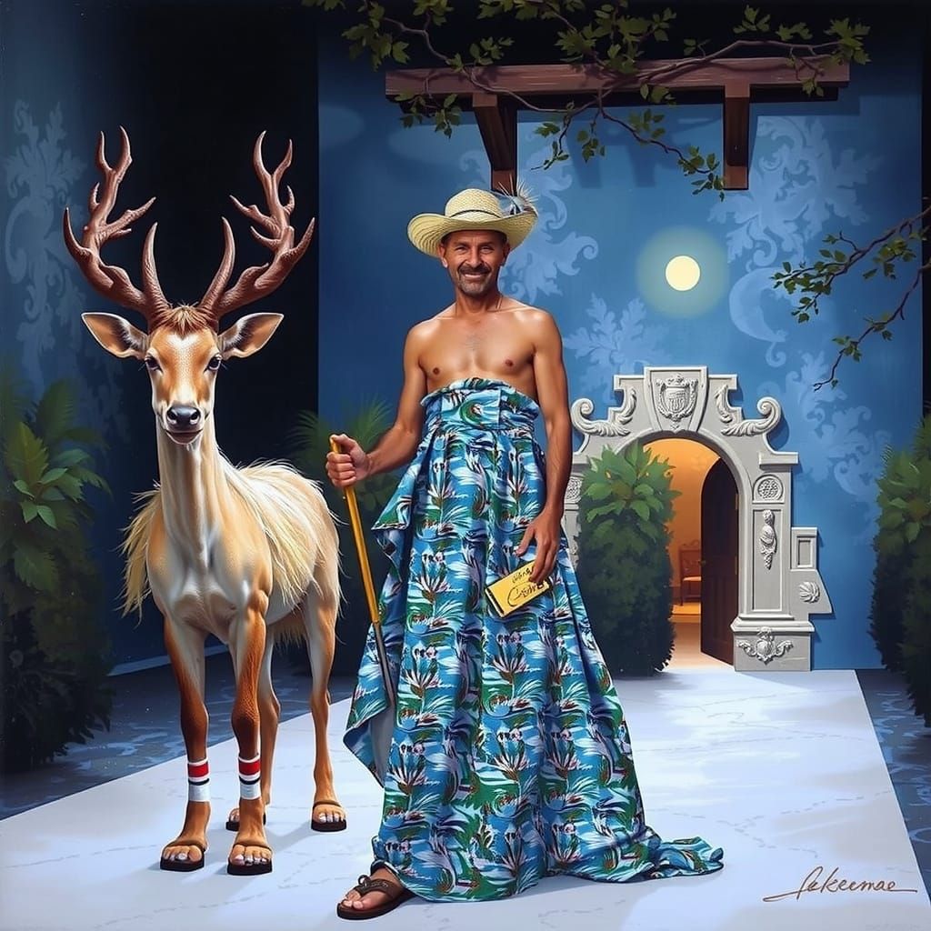 Heroic Dad Triumphant: Dutch Golden Age Painting