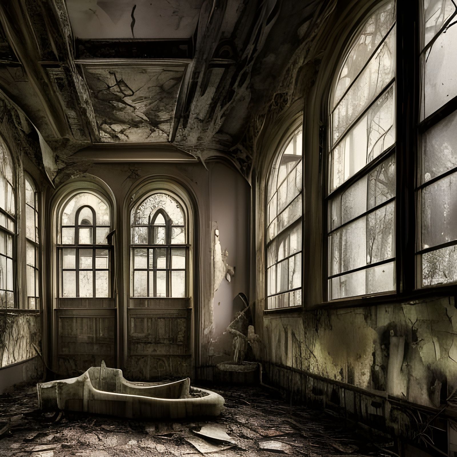 Inside the Asylum