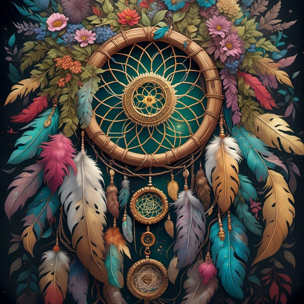 Magic dreamcatcher