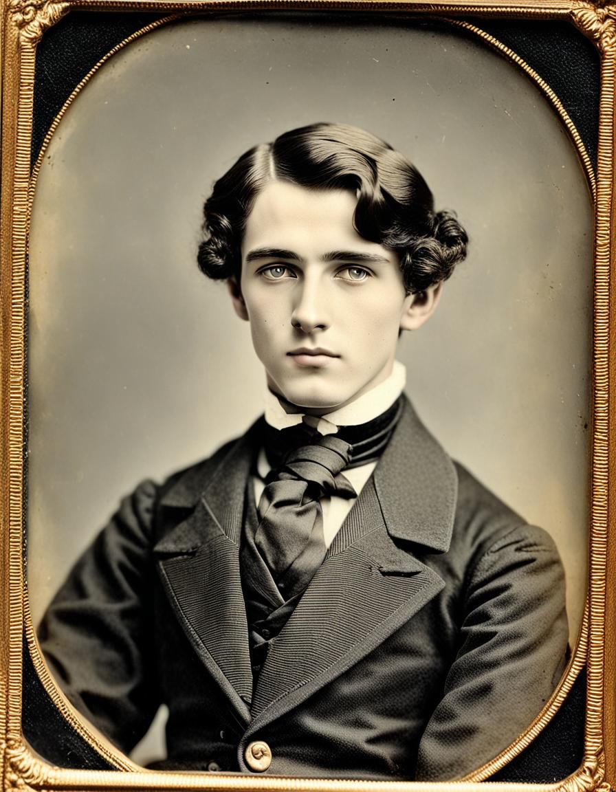 Lucian Montrose, Freshman Year, Severan College 1885