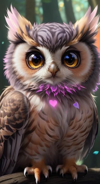 Fairy Owl