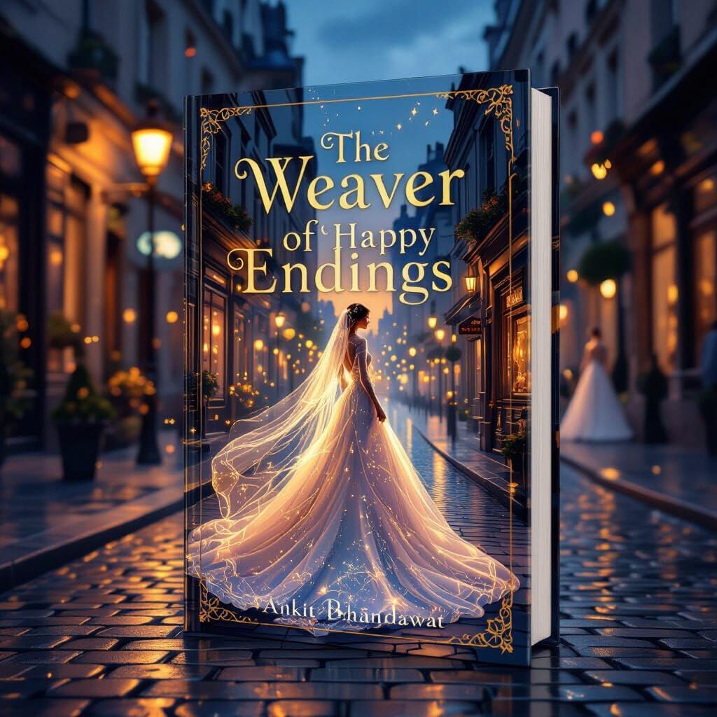 Parisian Bridal Salon Book Cover in Gurney Style