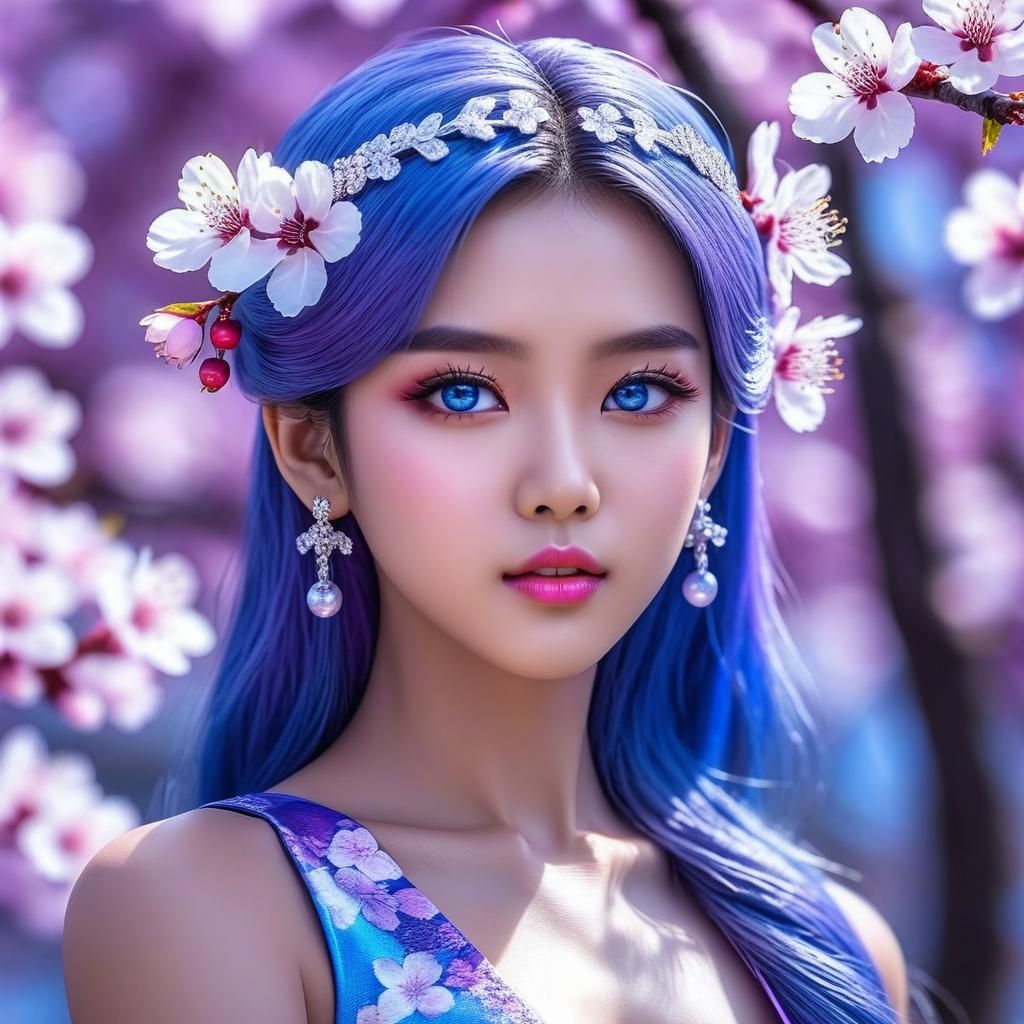 Cherry Blossom Princess