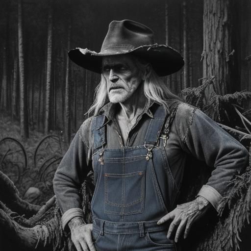 Appalachian Horror: Old Man in the Pines