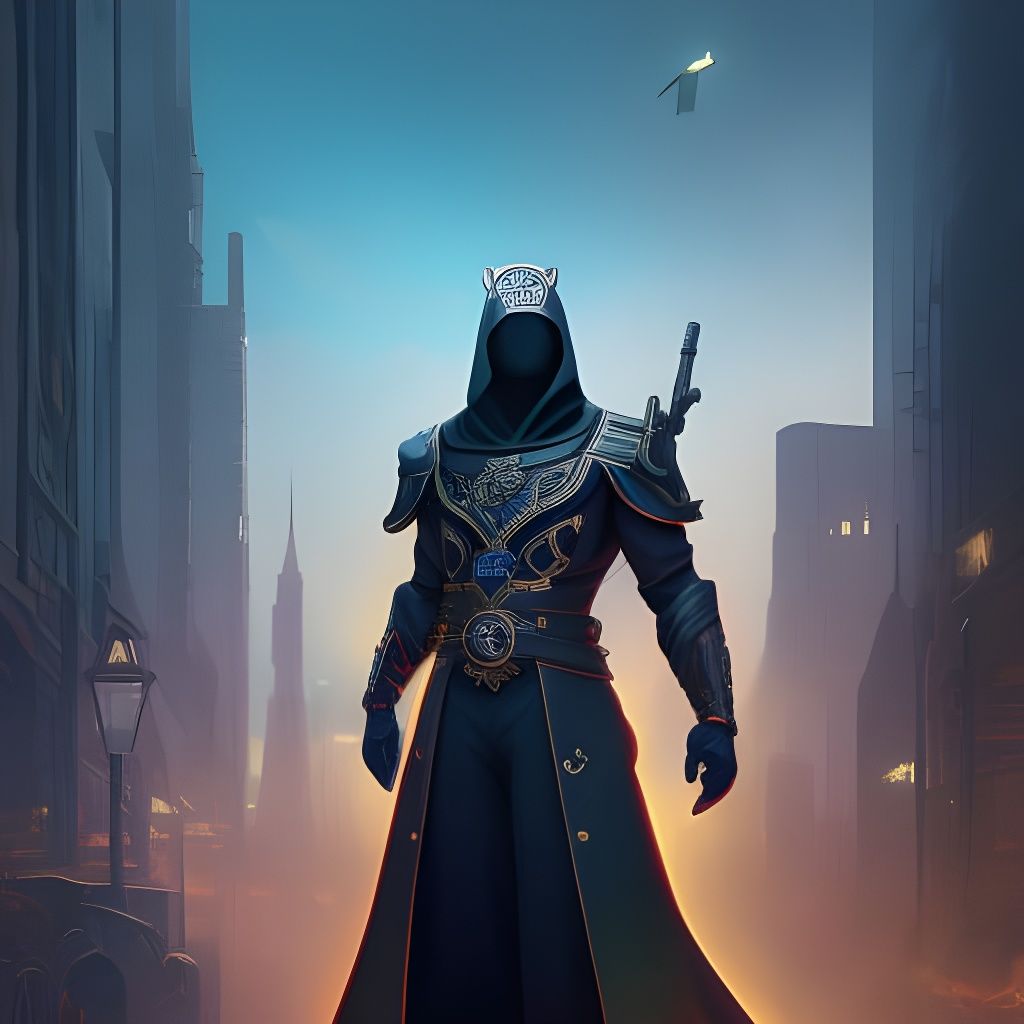 Noob Saibot in Asian Steampunk Style