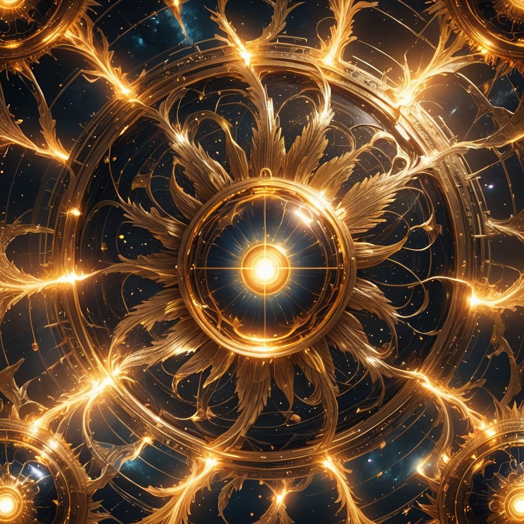 Cosmic Concept Art: The First Immortal Star