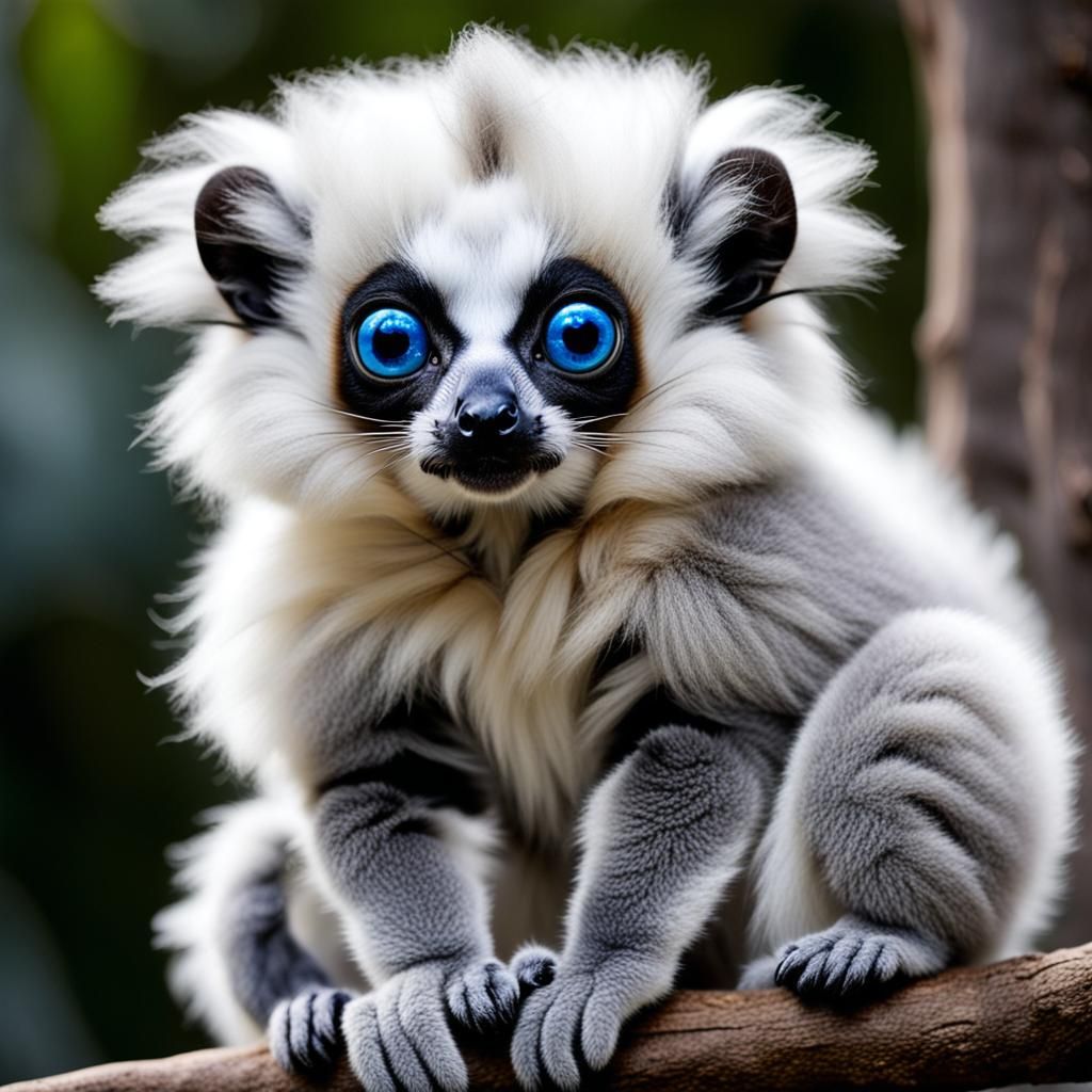 Lemur Fluff