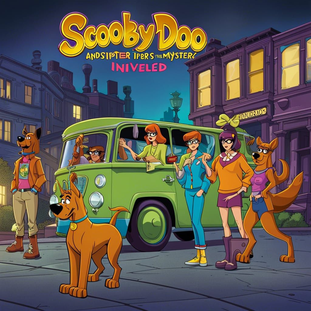 "Scooby-Doo and the Gang: Hipster Mystery Unveiled"
