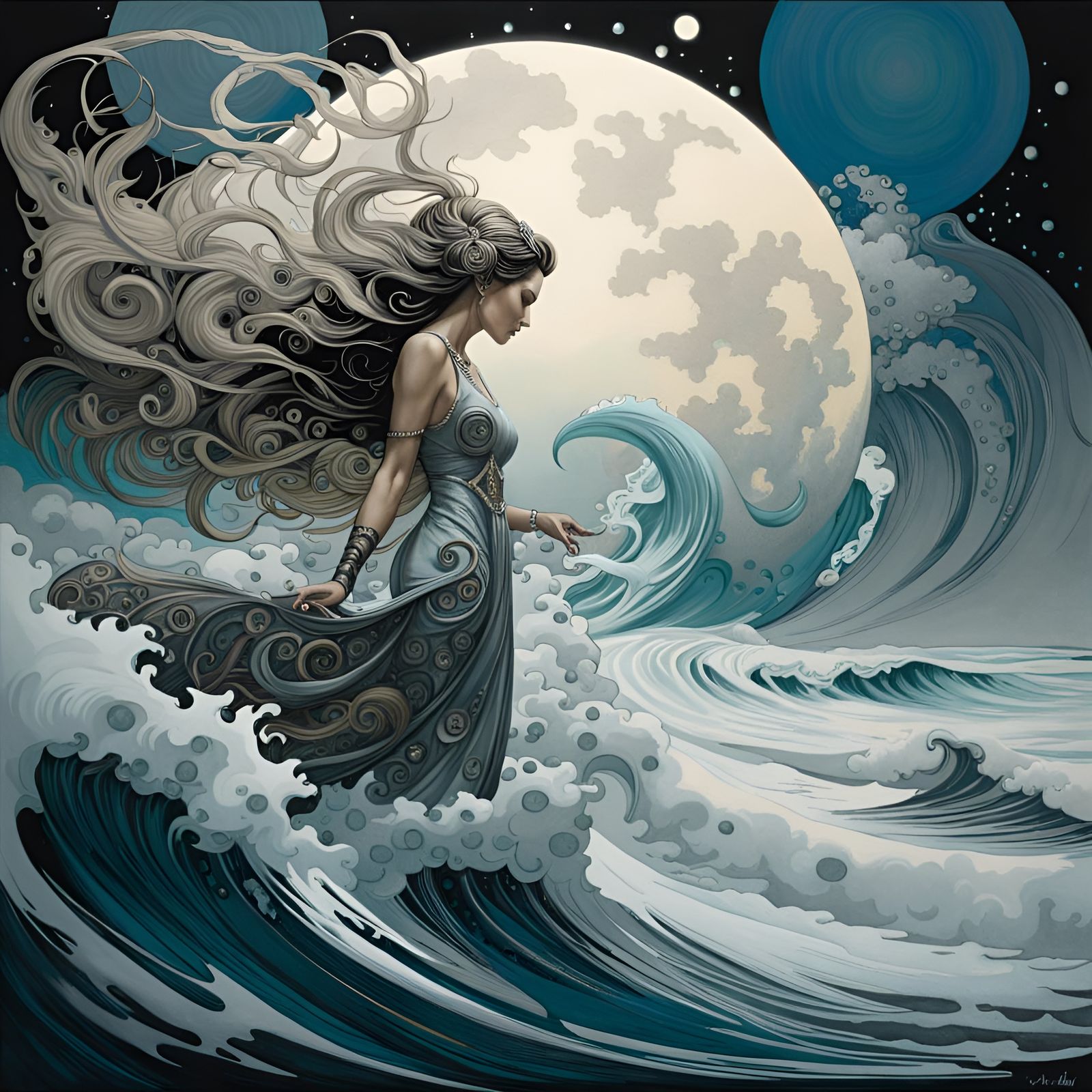 Evoking the Ebb and Flow