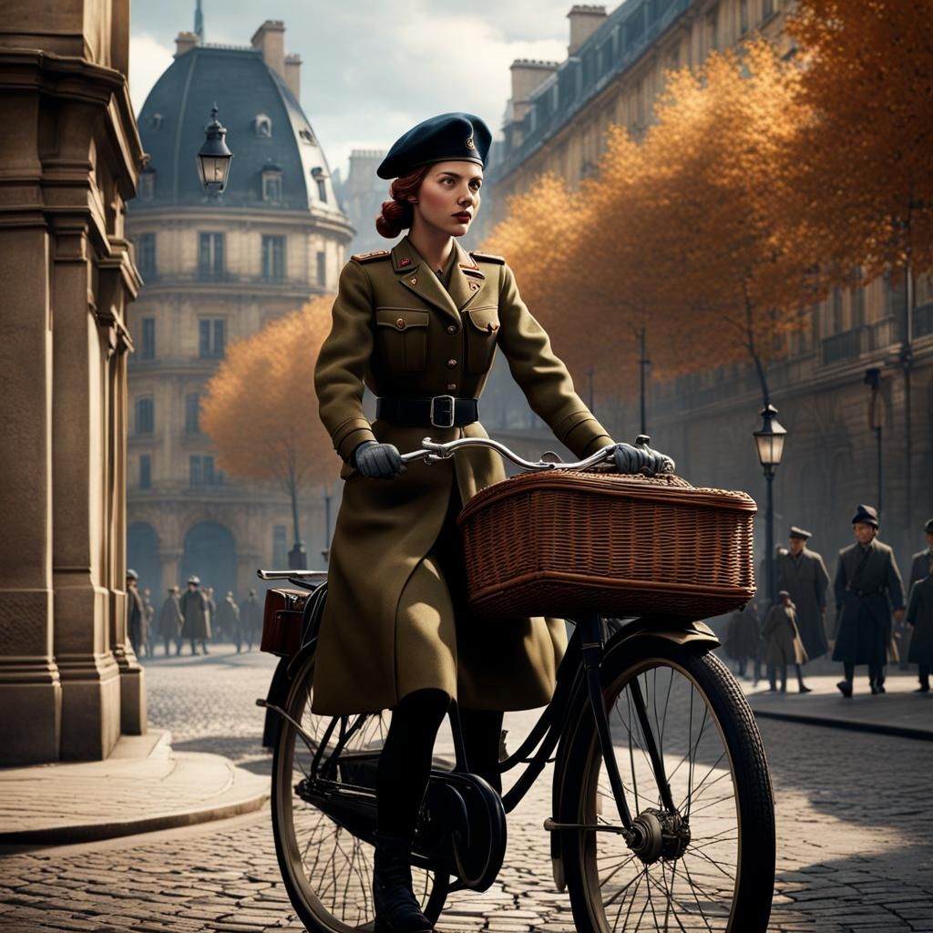 Paris During WWII: A Girl's Journey in Wartime